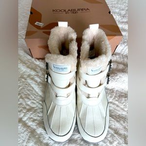 Koolaburra by Ugg Irmee Moto Booties Size 11